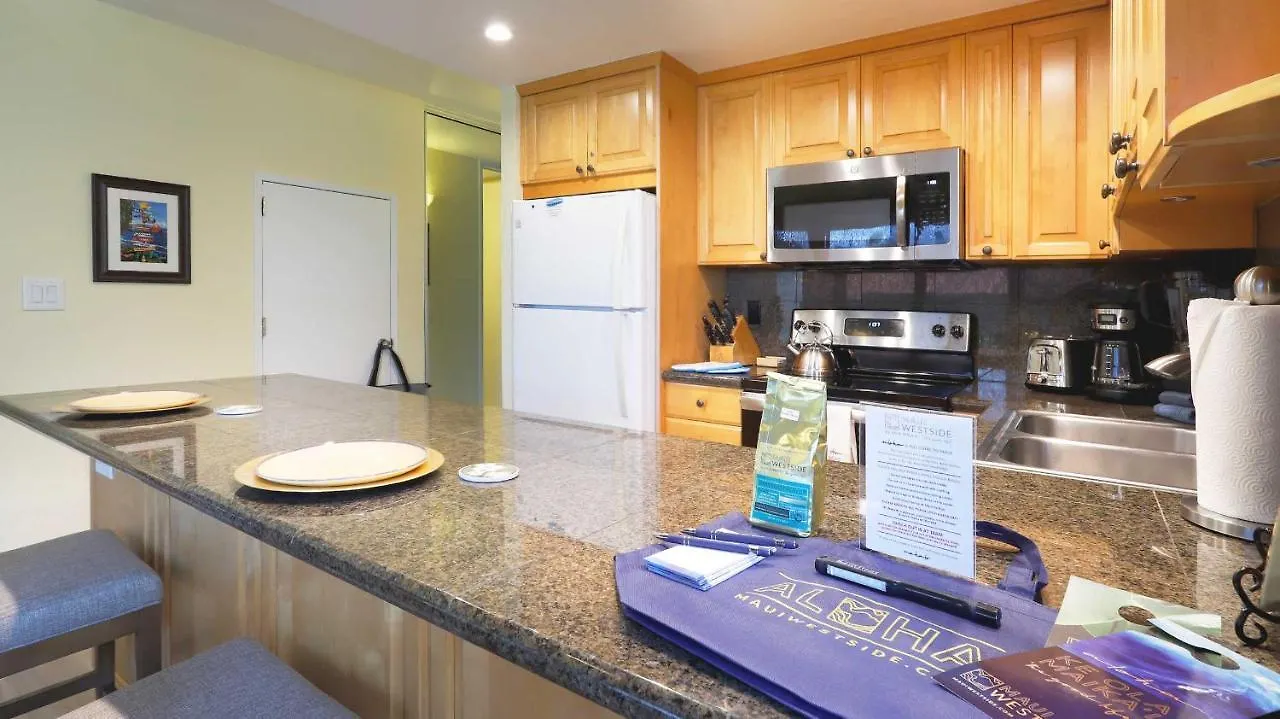 Aparthotel Maui Westside Presents: Papakea J401 Top Floor Ocean Views Lahaina